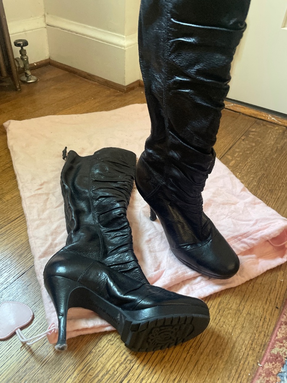Knee high boots